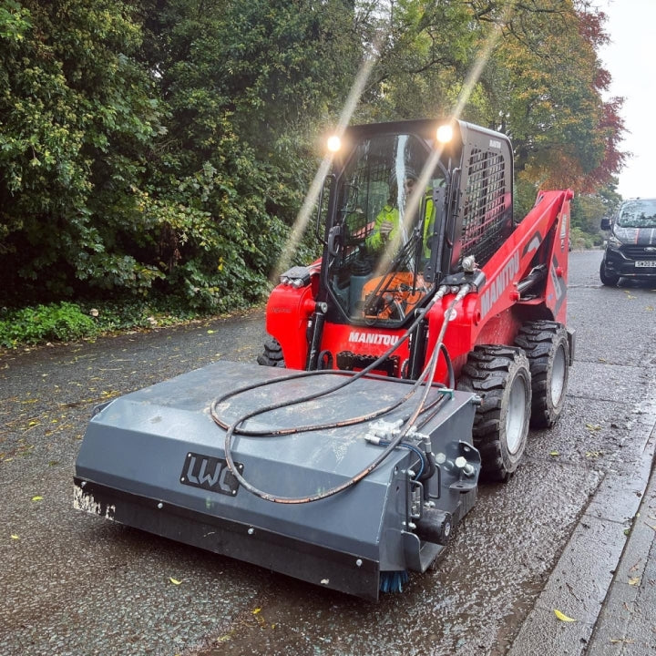 LWC Skid Steer Sweepers