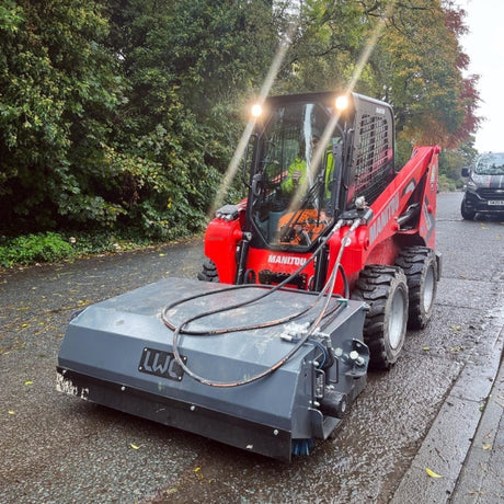 LWC Skid Steer Sweepers