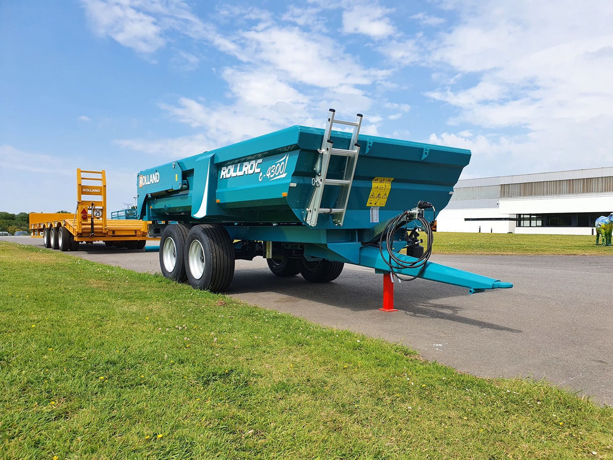 Rolland Rollroc-Compact 4300-9 – manufacturer photograph; equipment shown may be optional