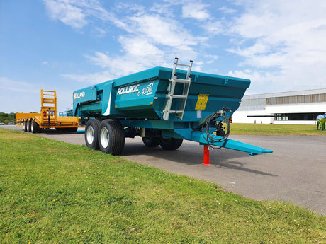 Rolland Rollroc-Compact 4300-9 – manufacturer photograph; equipment shown may be optional