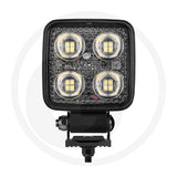 NIGHTSHIFT 24W LED work and reversing light from the ten-pack, front view