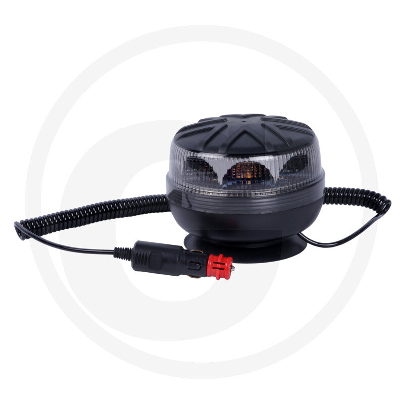 NIGHTSHIFT LED rotating beacon, magnetic mount