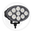 NIGHTSHIFT oval LED work light, front