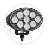 NIGHTSHIFT oval LED work light, front