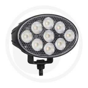 NIGHTSHIFT oval LED work light, front