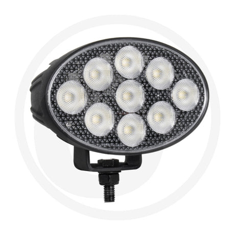 NIGHTSHIFT oval LED work light, front