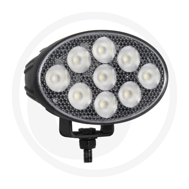 NIGHTSHIFT oval LED work light, front