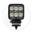 NIGHTSHIFT 36W square LED work light, front