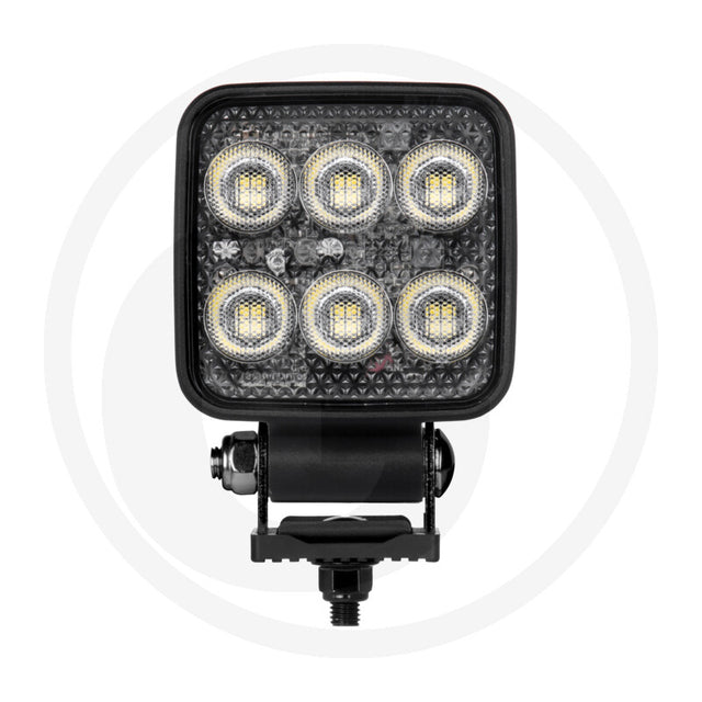 NIGHTSHIFT 36W square LED work light, front