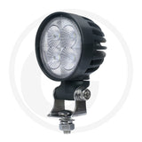 NIGHTSHIFT 18W round LED work light, alternate view