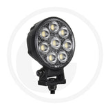 NIGHTSHIFT round LED floodlight, front