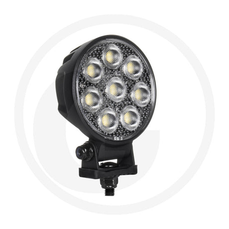 NIGHTSHIFT round LED floodlight, front