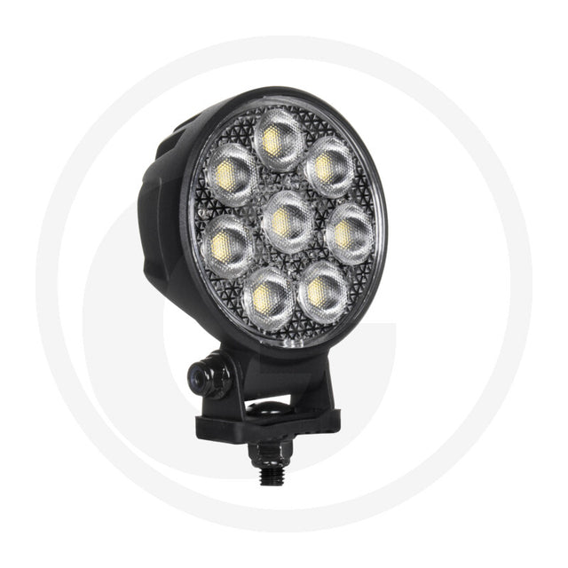 NIGHTSHIFT round LED floodlight, front