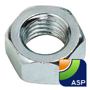 Hexagon Full Nuts BPZ – DIN 934 – Grade 8 - Pack of 10