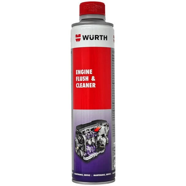 Wurth Engine flush and cleaner For use in all petrol and diesel engines