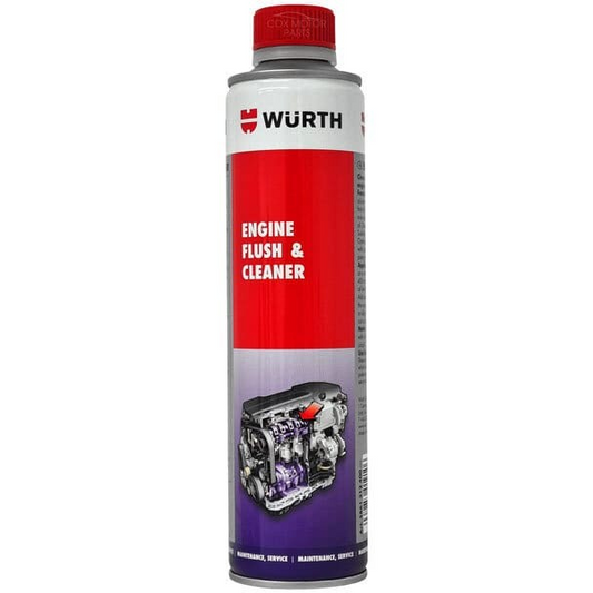 Wurth Engine flush and cleaner For use in all petrol and diesel engines