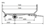 Demarest P6-6 SP – manufacturer photograph; equipment shown may be optional