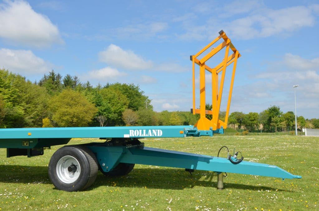 Rolland LSEL Dolly Bale & Flatbed Trailers – manufacturer range photograph; options shown may vary