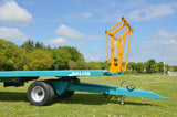 Rolland LSEL Dolly Bale & Flatbed Trailers – manufacturer range photograph; options shown may vary