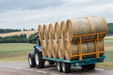 Rolland LSP Semi-Mounted Bale & Flatbed Trailers – manufacturer range photograph; options shown may vary