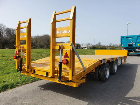 Rolland Low Loader 150 – manufacturer photograph; equipment shown may be optional