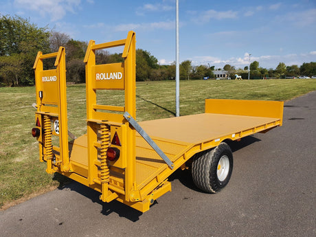 Rolland Low Loader 60 – manufacturer photograph; equipment shown may be optional