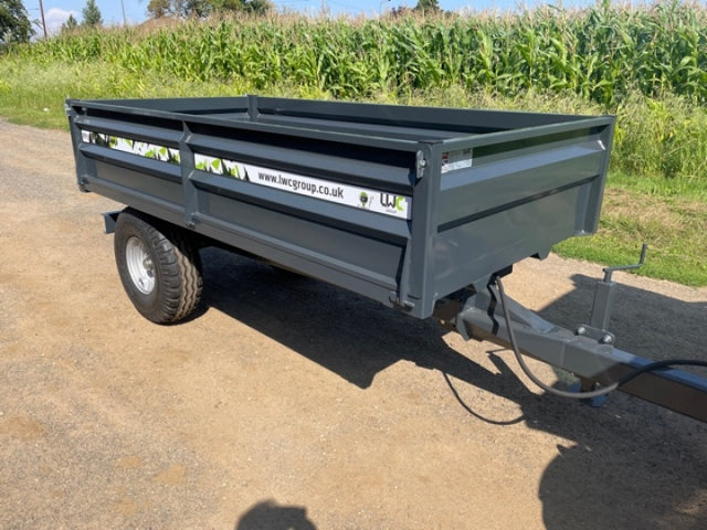 LWC 2 Tonne Tipping Trailer