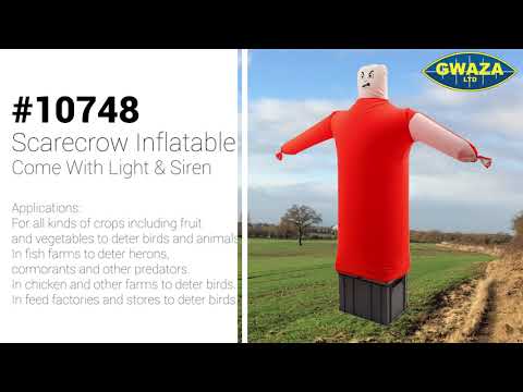 Scarecrow Inflatable CW Light & Siren