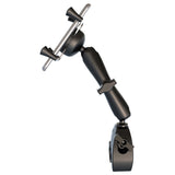 RAM® X-Grip® Phone Mount with RAM® Tough-Claw™ Small Clamp Base - Long
