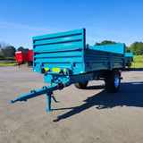 Demarest H60 Three-Way Tipper – manufacturer photograph; equipment shown may be optional