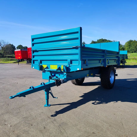Demarest H60 Three-Way Tipper – manufacturer photograph; equipment shown may be optional