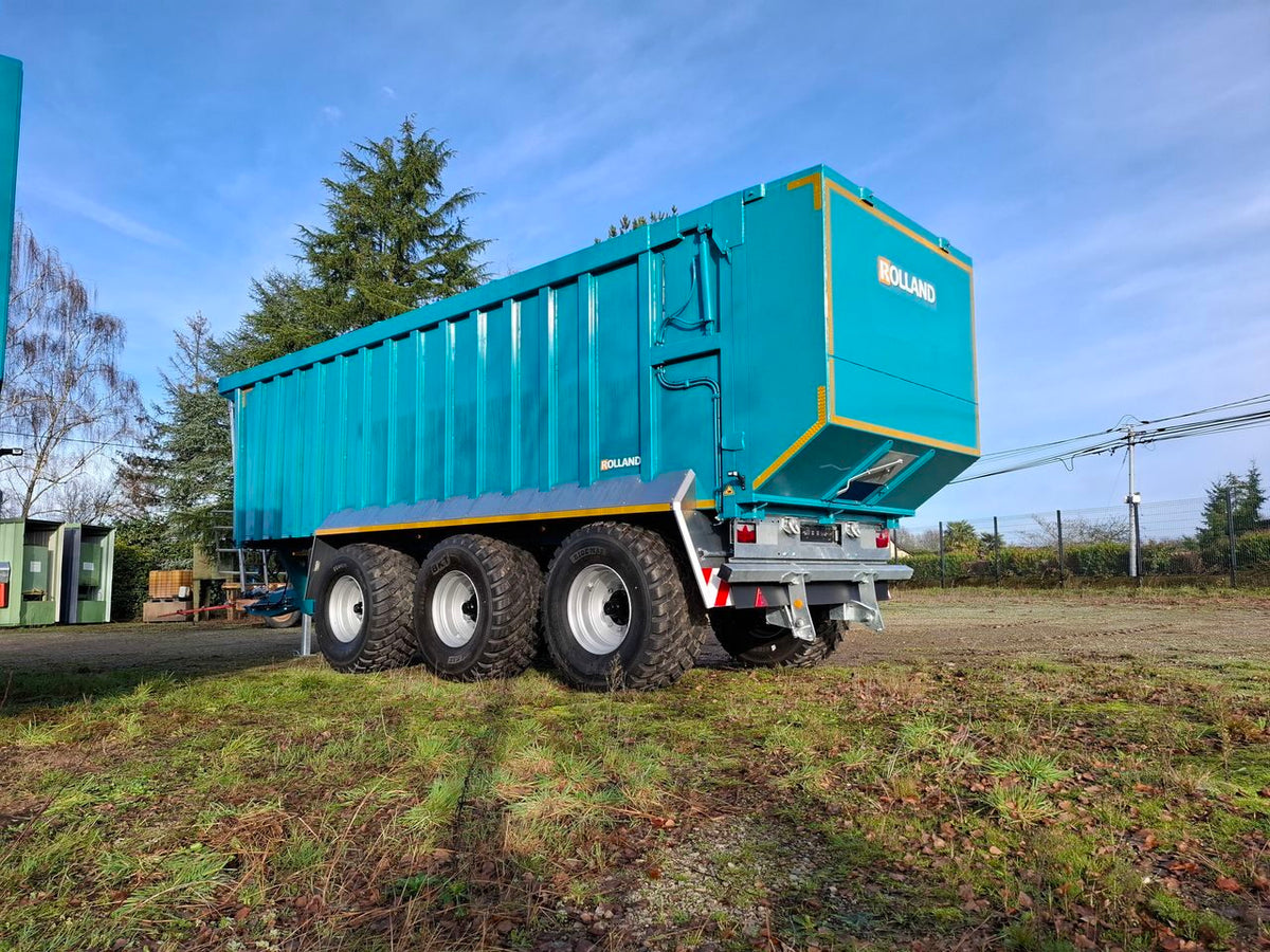 Rolland Rollpush 9749 – manufacturer photograph; equipment shown may be optional