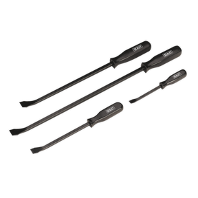 Sealey AK206 four-piece pry bar set