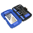 Sealey AK3735 35-piece drill and bit accessory set