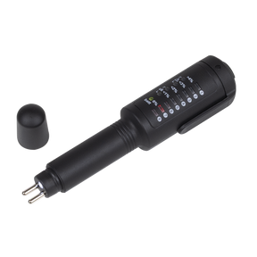 Sealey VS0278 pocket brake-fluid tester with LED torch