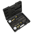 Sealey VS4514 24-piece ABS and brake pressure test kit in case
