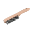 Sealey WB02 260 mm engineers wire brush with steel fill