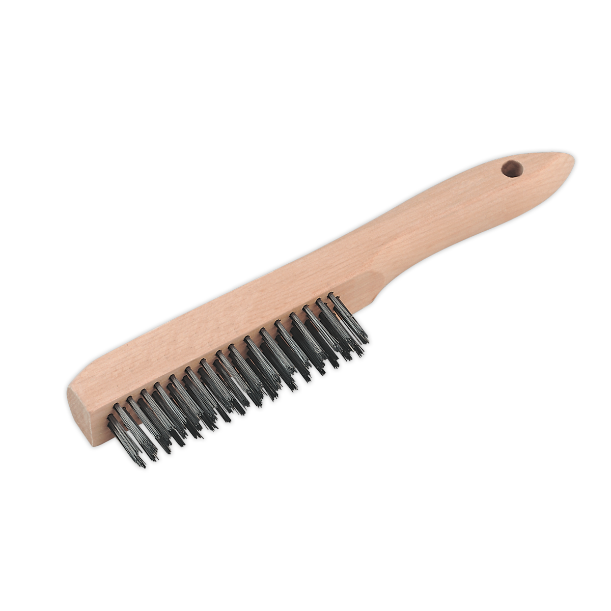 Sealey WB02 260 mm engineers wire brush with steel fill