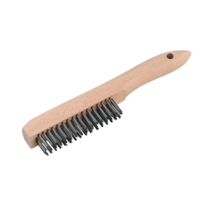 Sealey WB02 260 mm engineers wire brush with steel fill