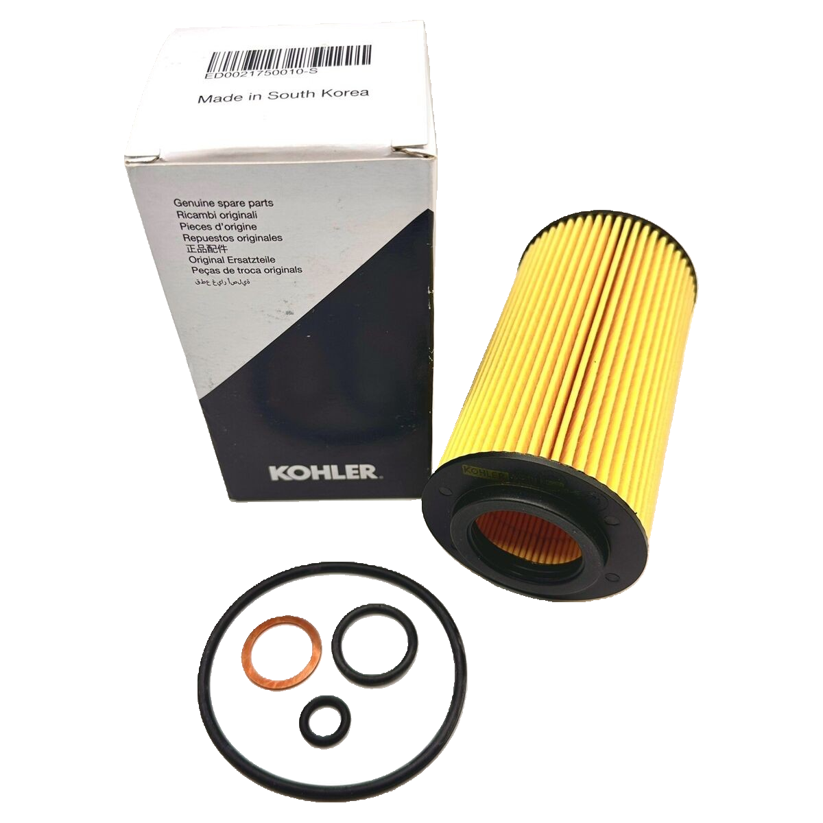 Merlo Kohler 121771 Oil Filter - JCB - Lombardini  HIFI - S011159 Weidemann 1000337858