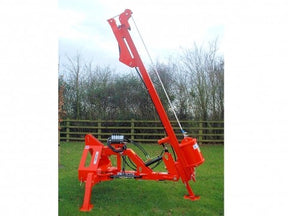 Browns Hydraulic Swing Round Post Hammer