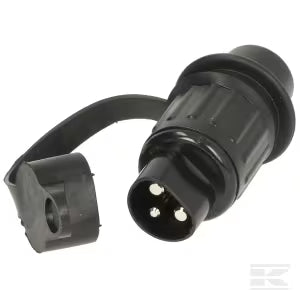 Kramp 3 Pin Plug (Part No. TR00013KR)
