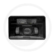 GRANIT LED main headlight, rectangular black, part 12264576