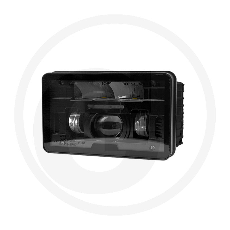 GRANIT LED main headlight, rear connection view, part 12264576