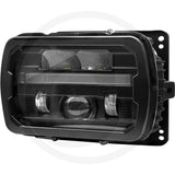 GRANIT 45W LED main headlight, rear view, part 18449485