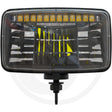 GRANIT LED main headlight, part 19771689
