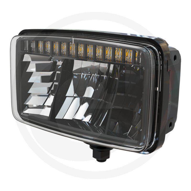 GRANIT LED main headlight, rear view, part 19771689