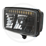 GRANIT LED main headlight, rear view, part 19771689