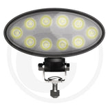 NIGHTSHIFT oval 63W LED work light front view
