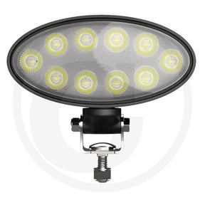NIGHTSHIFT oval 63W LED work light front view